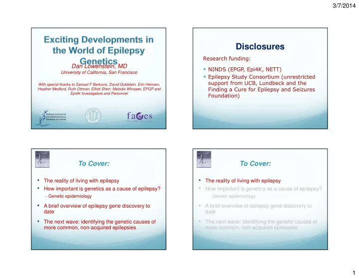 disclosures