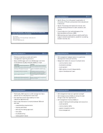 Apollo Group, Inc is the parent organization of  University of Phoenix and several other