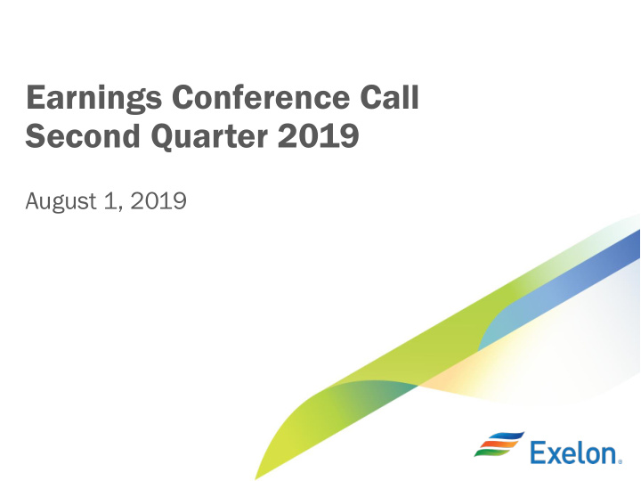 earnings conference call