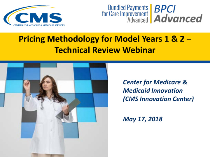 pricing methodology for model years 1 2 technical review