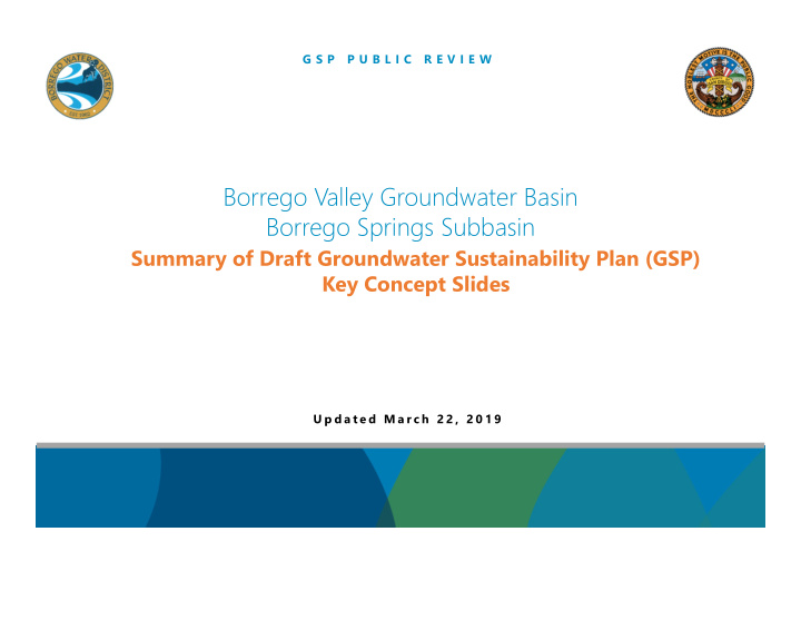 borrego valley groundwater basin borrego springs subbasin