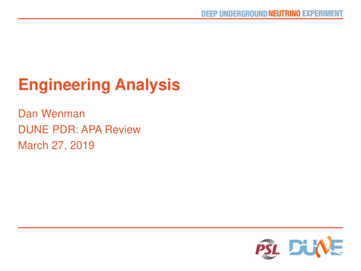 engineering analysis