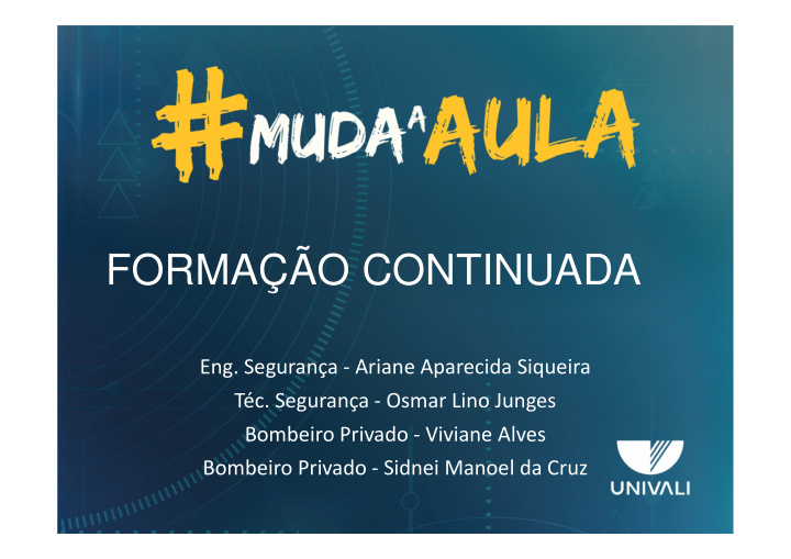 forma o continuada