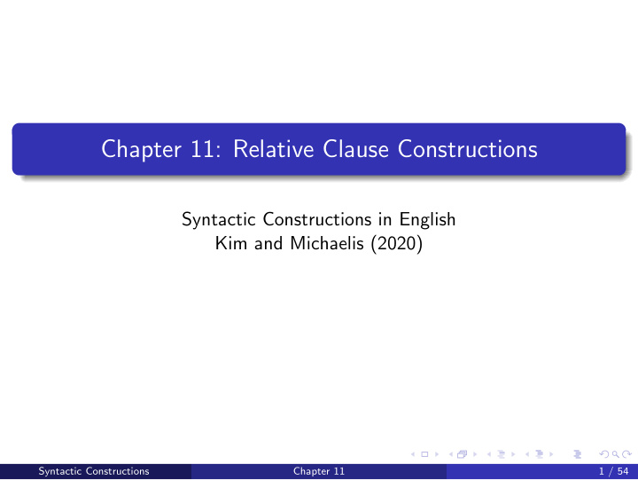 chapter 11 relative clause constructions