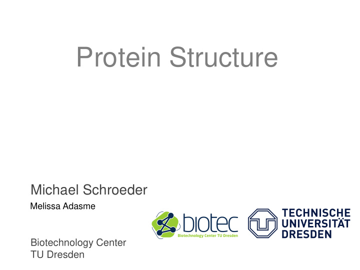 protein structure