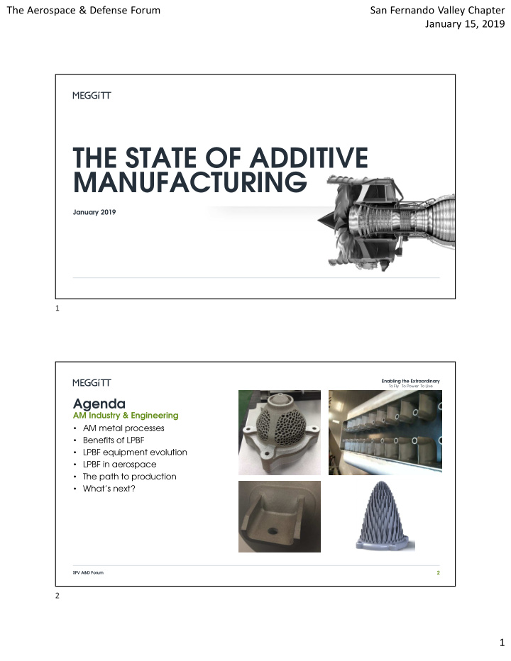 the state of additive manufacturing