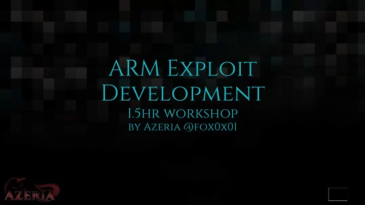 development