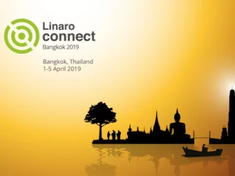 LEADING  COLLABORAT  ION  IN THE ARM  ECOSYSTEM  Linaro workshop  Open Source HPC Collaboration on