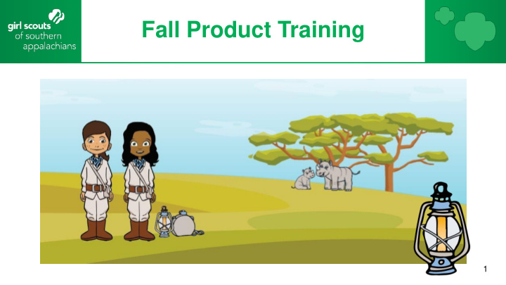 fall product training