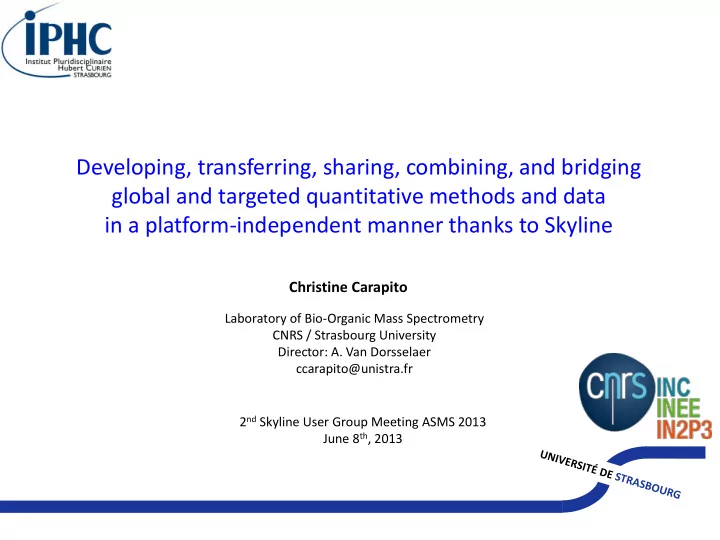 developing transferring sharing combining and bridging