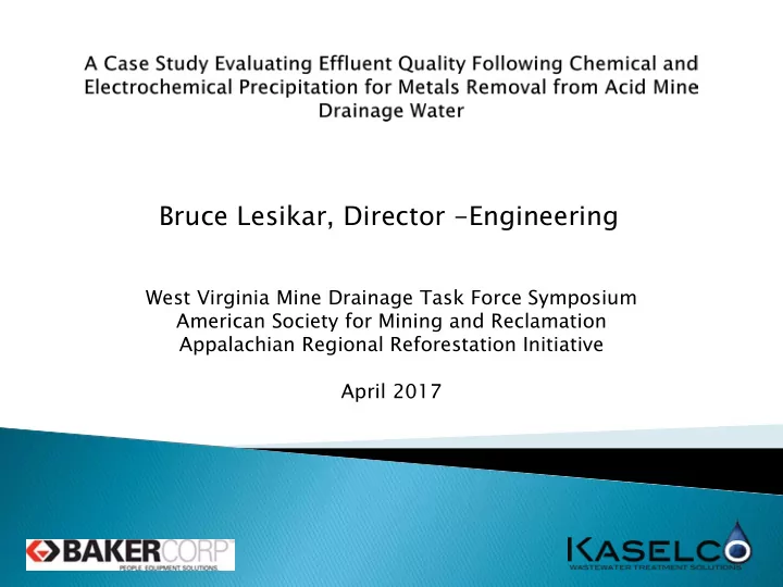 bruce lesikar director engineering