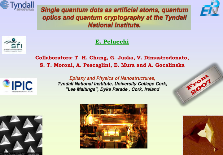 single quantum dots as artificial atoms quantum optics