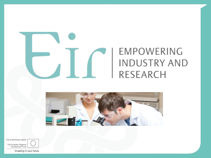 introduction to eir