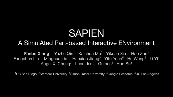 sapien