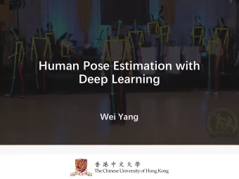 Deep Learning  Wei Yang  Applications  Understand  Activities  Family  Robots  2  American Heist