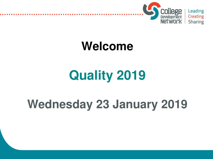 quality 2019