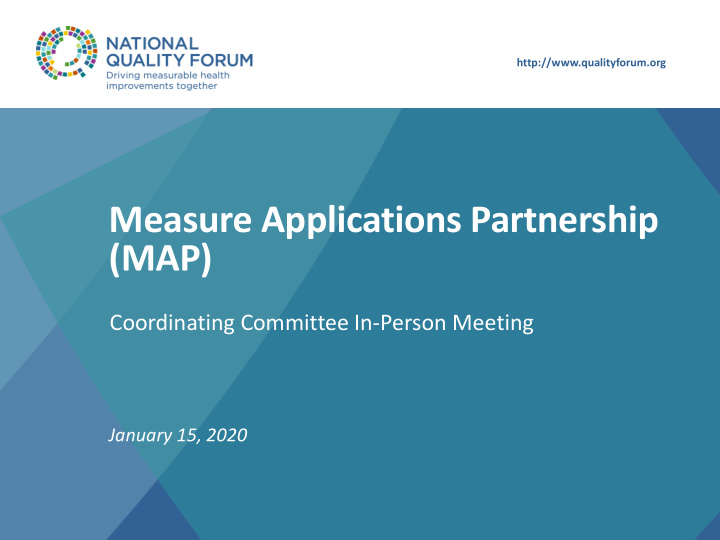 measure applications partnership map
