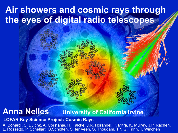 air showers and cosmic rays through the eyes of digital