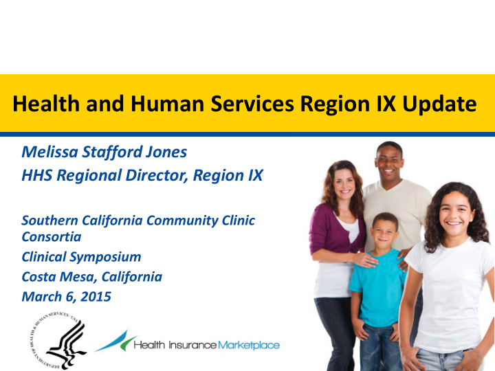 health and human services region ix update