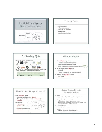 Rationality  PEAS  An ideal rational agent , in every possible world state, does  Agents must