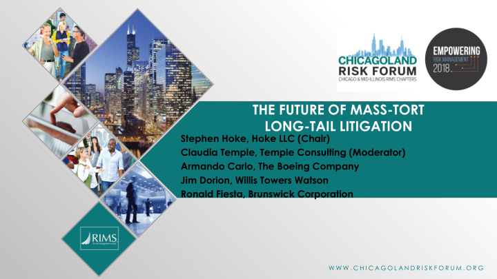 the future of mass tort long tail litigation
