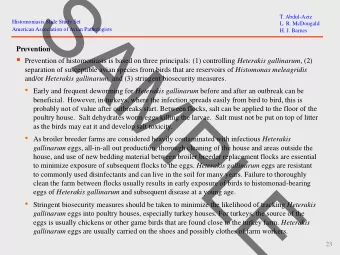 S  T. Abdul-Aziz  A  Histomoniasis Slide Study Set  L. R. McDougald  American Association of Avian