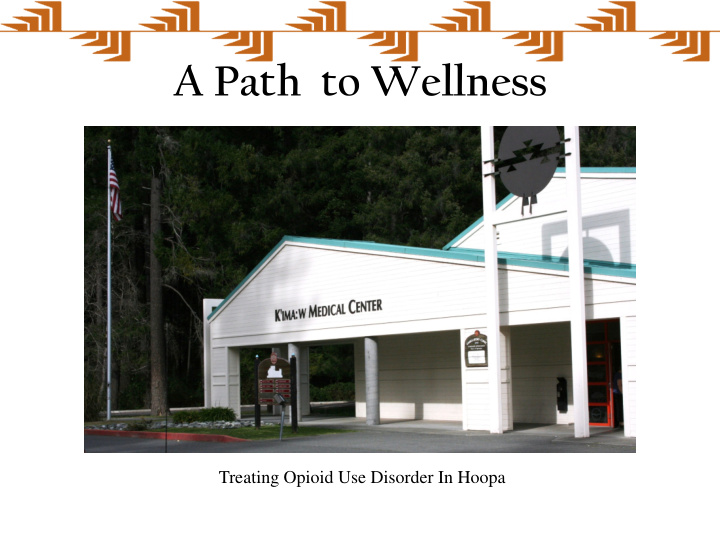 a path to wellness