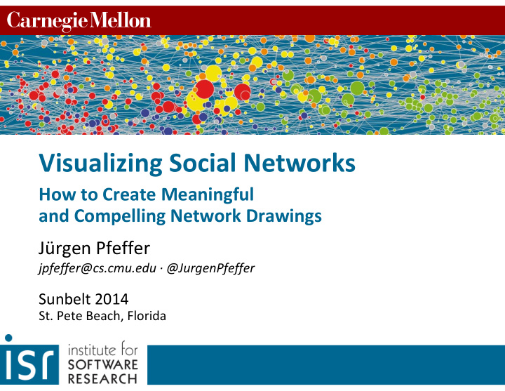 visualizing social networks