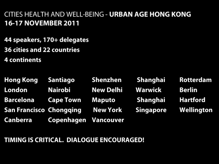 urban age cities