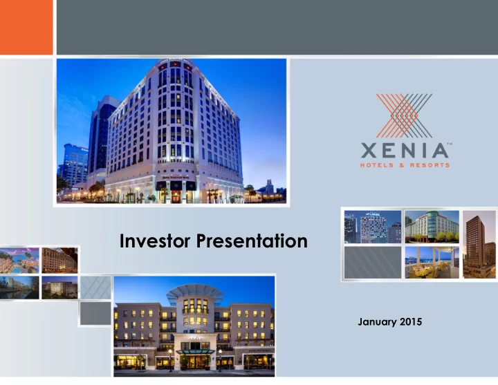 investor presentation