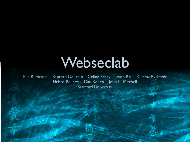 webseclab