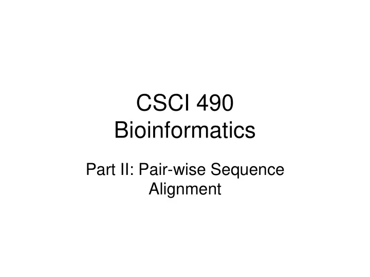 csci 490
