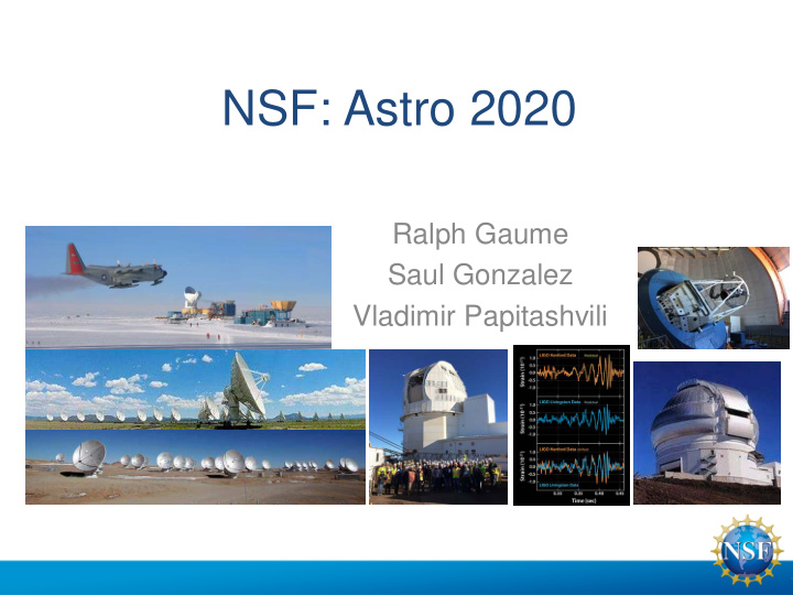 nsf astro 2020
