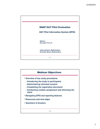 *+  Overview of key study procedures