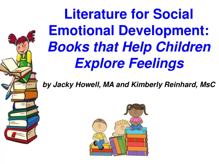 emotional development