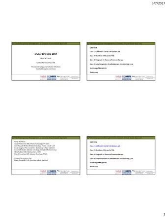 3/7/2017 17 th Multidisciplinary Management of Cancers: A Case  based Approach 17 th