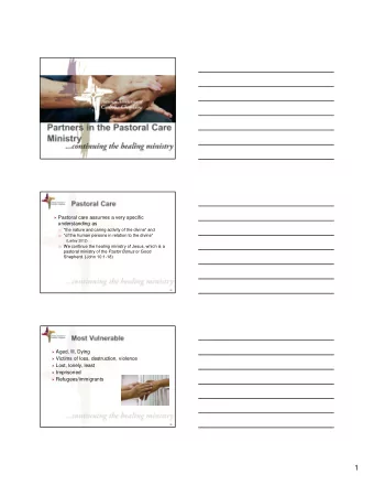 1  so they do not feel  excluded from the community  and  they can experience,  because of