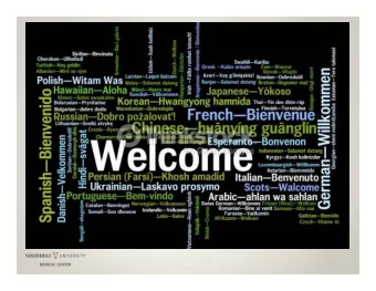 Welcome!  Back to  Agenda  Agenda  Advanced Practice Overview  Professionalism and