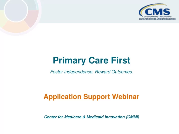 primary care first