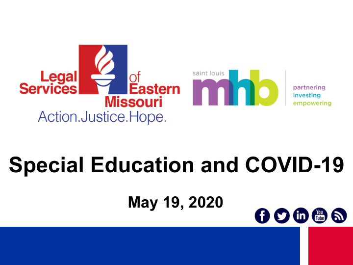 special education and covid 19