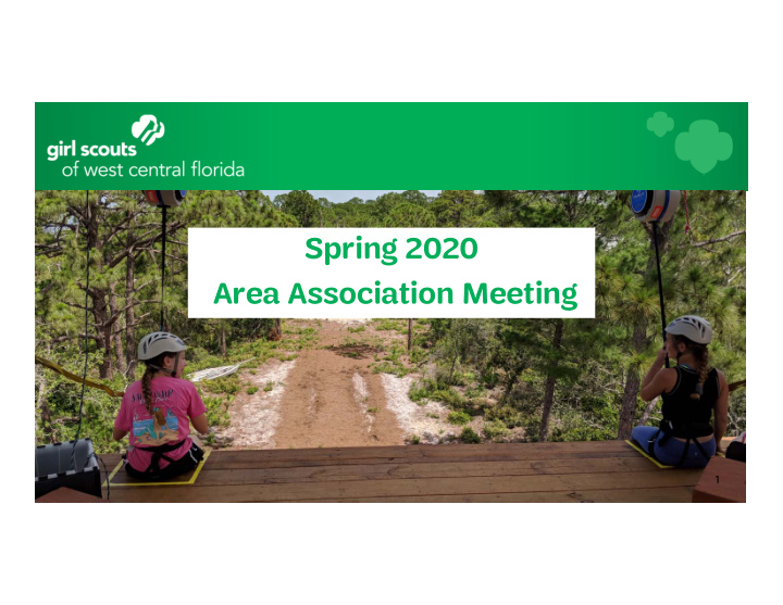 spring 2020 area association meeting
