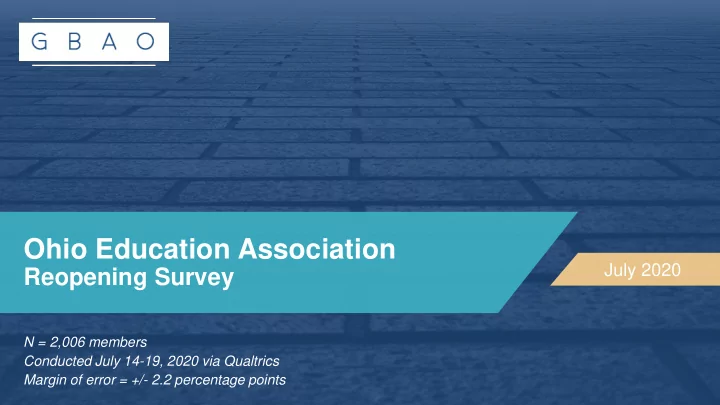 ohio education association