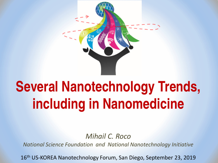 several nanotechnology trends including in nanomedicine