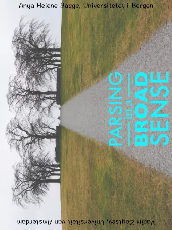 SENSE  PARSING  BROAD  in a  3.1 Two classes of parsing methods  117  3.1 Two classes of parsing