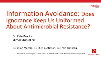 Motivation  AMR is one of the most serious threats to both animal and human  healthcare systems