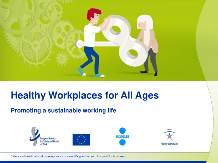 healthy workplaces for all ages