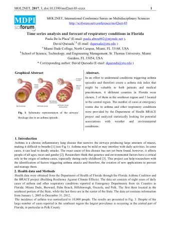 MOL2NET, 2017 , 3, doi:10.3390/mol2net-03-xxxx  2 Fig. 2 : Frequency distribution of the number of