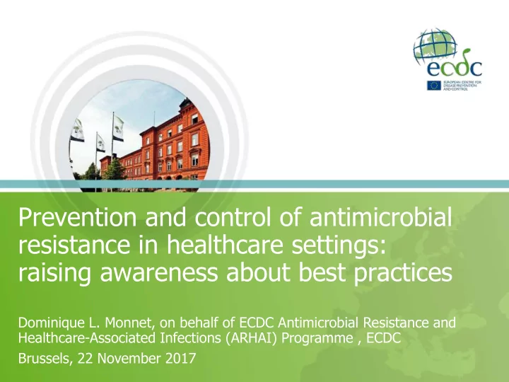 raising awareness about best practices