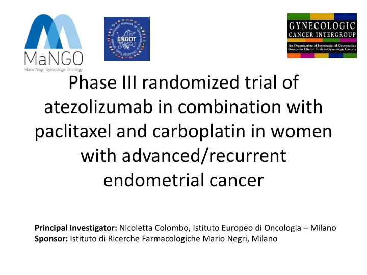 phase iii randomized trial of