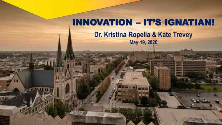 innovation it s ignatian